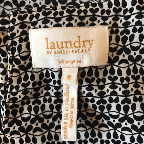 Sleeveless Shirt By Shelli Segal. Women’s Size 8. - Picture 6 of 7